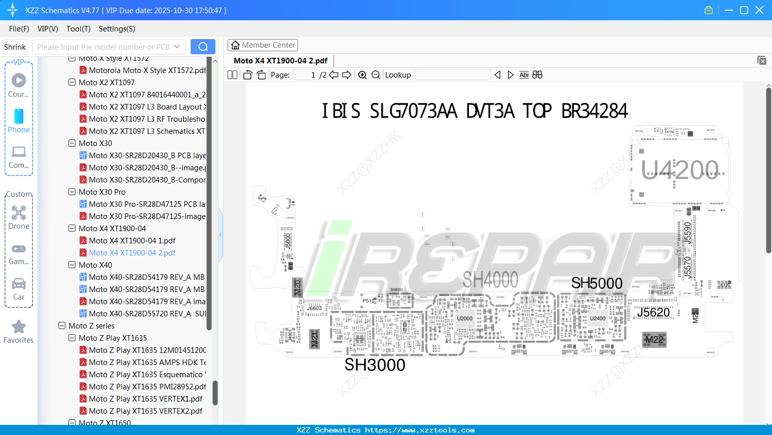 Motorola Moto X4 XT1900-04 2